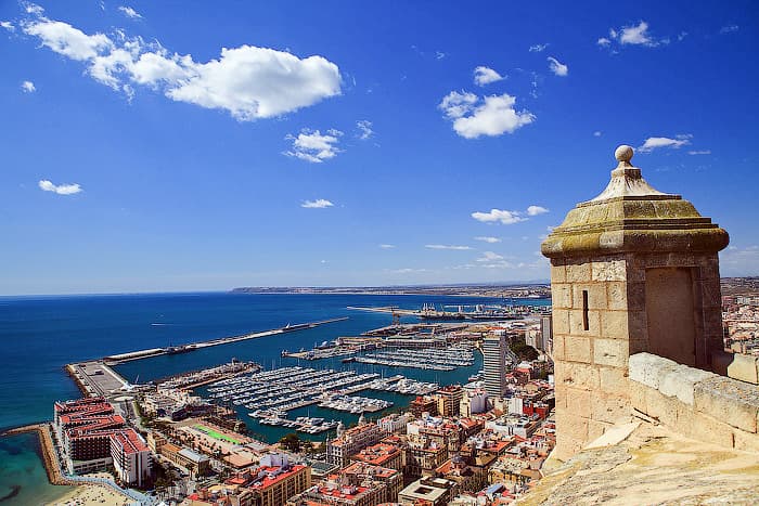 Alicante stad