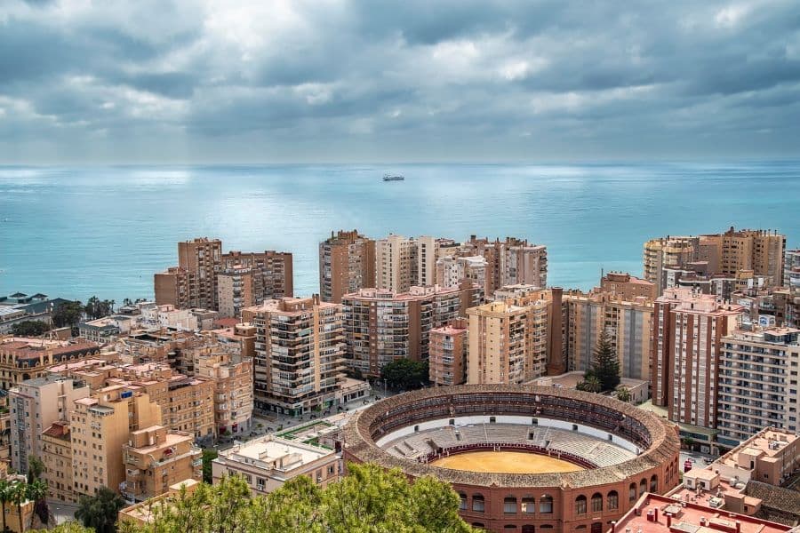 Malaga stad